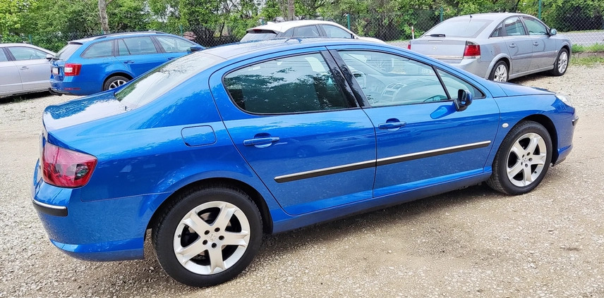 Peugeot 407 cena 11950 przebieg: 177000, rok produkcji 2004 z Wysokie Mazowieckie małe 466